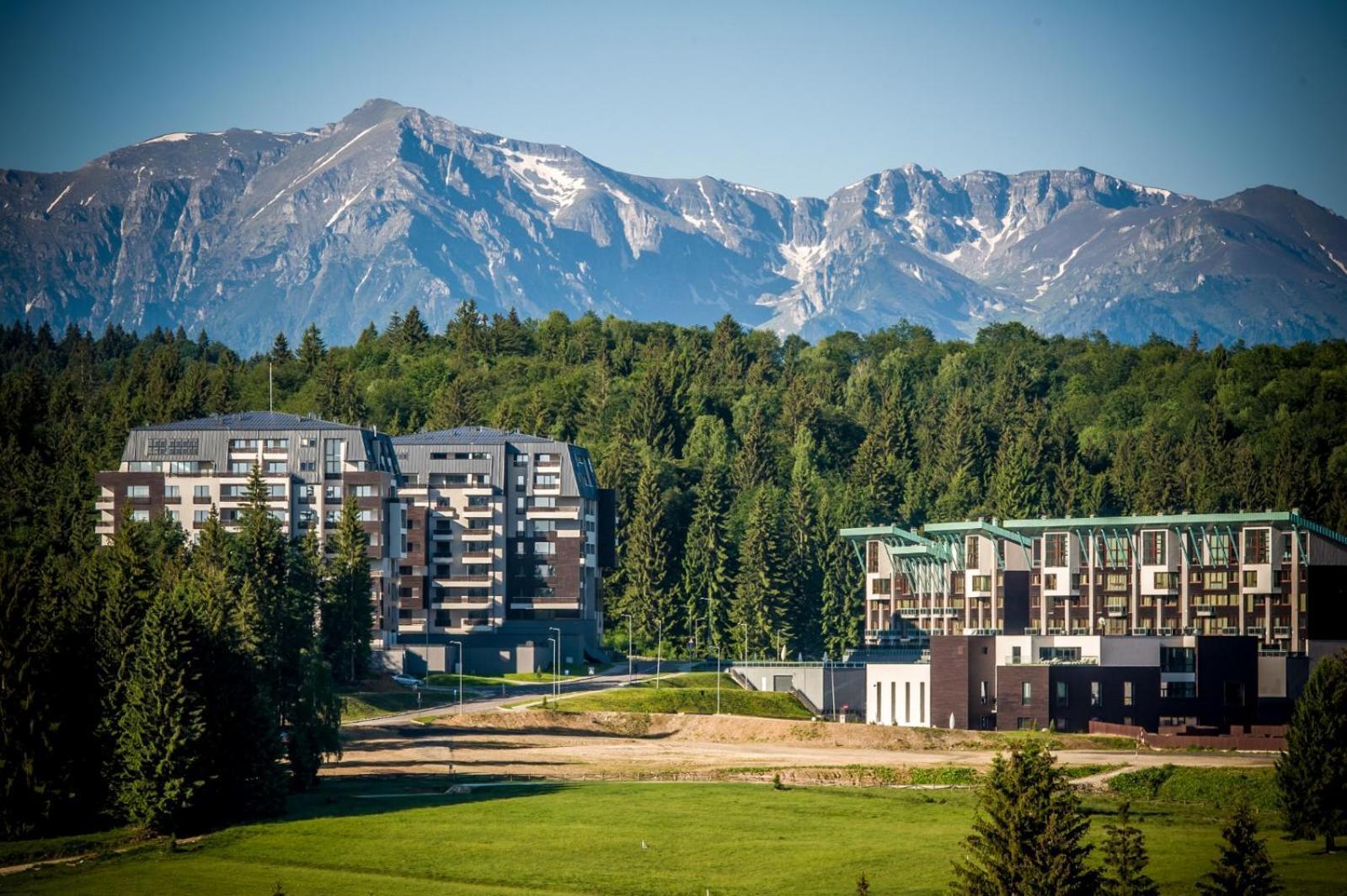 Family Apartment In Silver Mountain Resort Poiana Brasov Exterior foto
