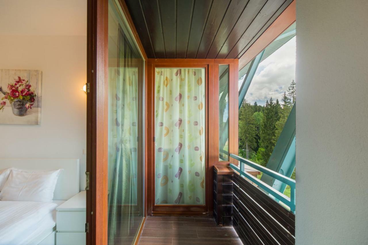 Family Apartment In Silver Mountain Resort Poiana Brasov Exterior foto