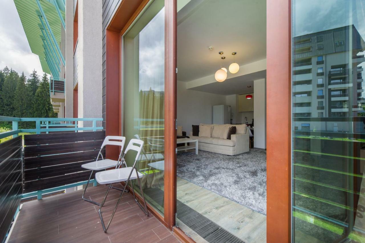 Family Apartment In Silver Mountain Resort Poiana Brasov Exterior foto