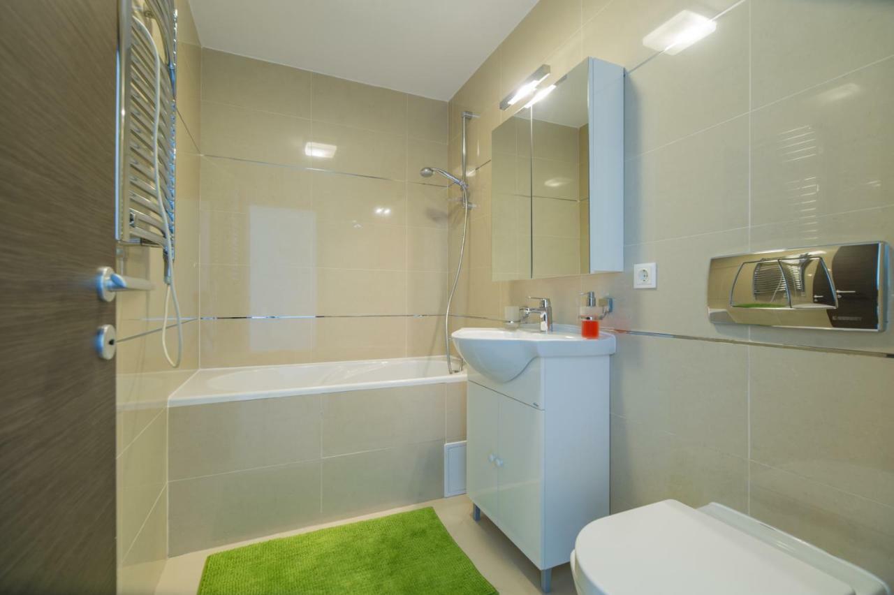 Family Apartment In Silver Mountain Resort Poiana Brasov Exterior foto